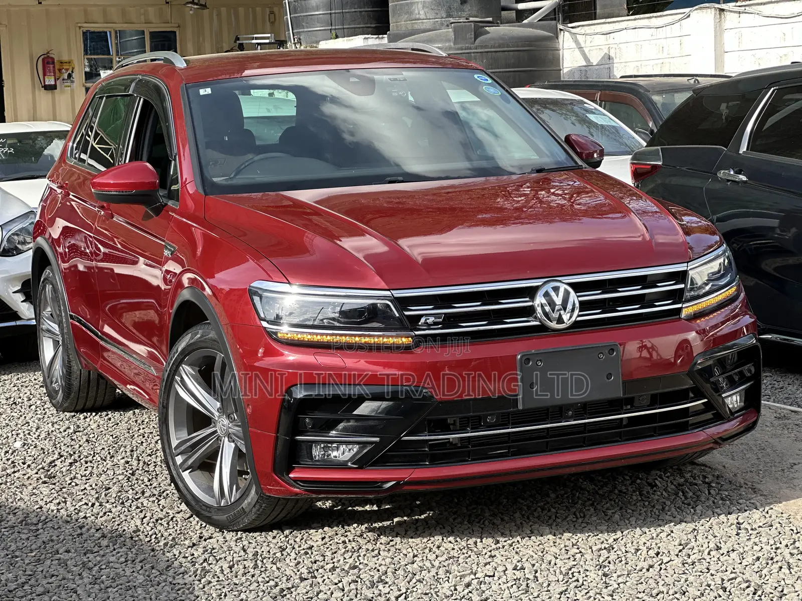 Volkswagen Tiguan 2018 Red
