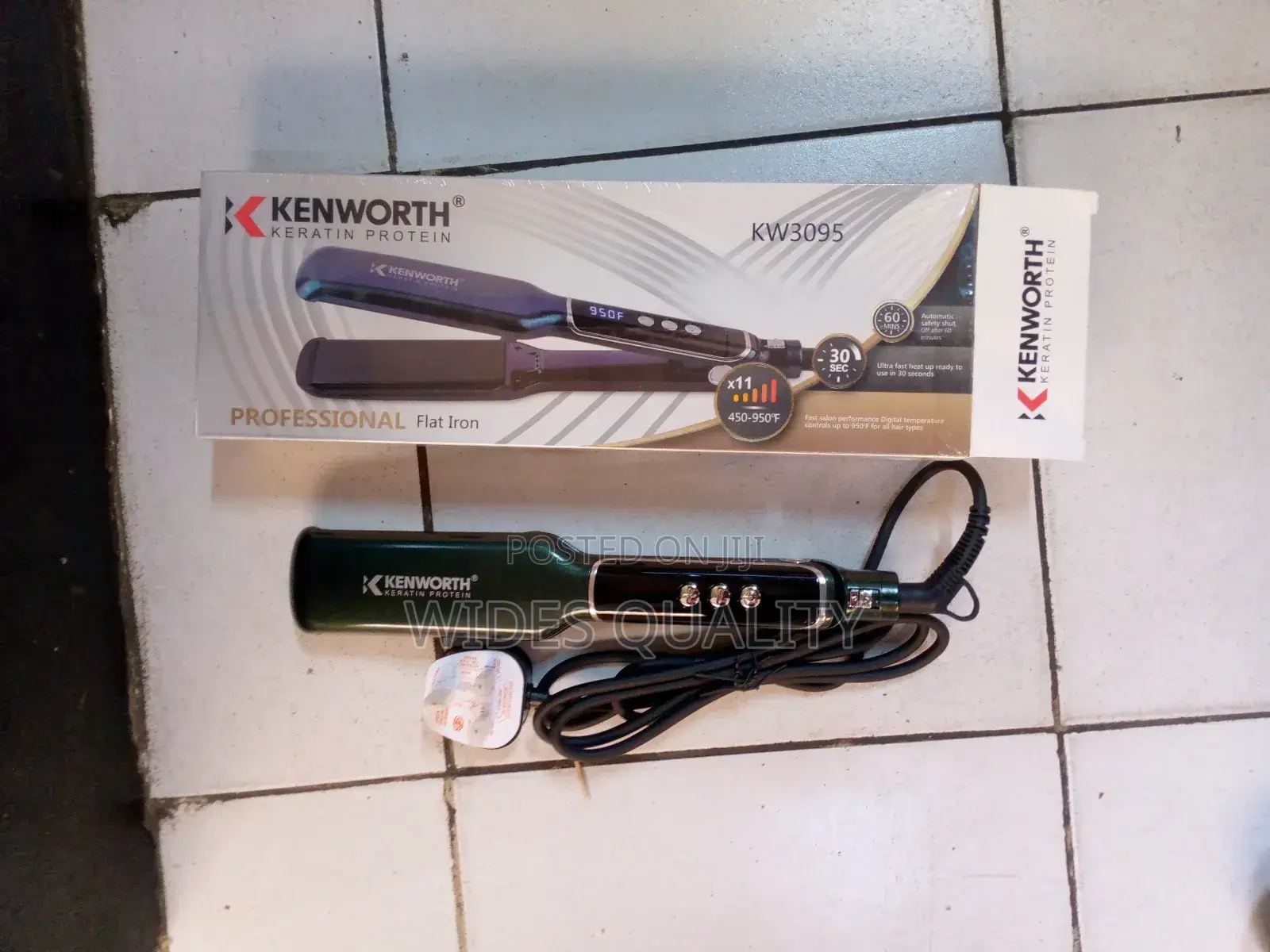 Hot Iron Hair Straightener