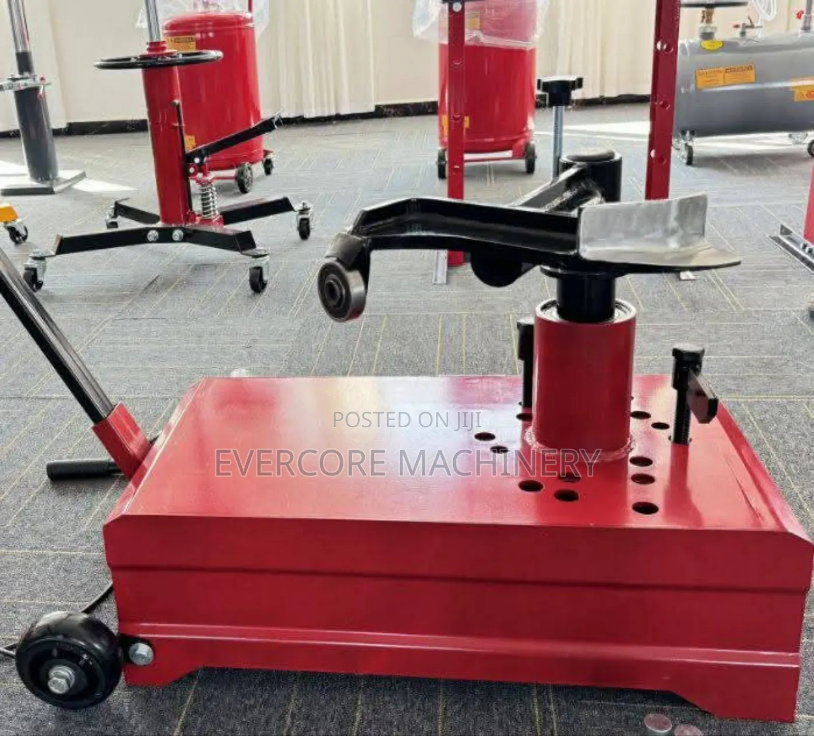 Heavu Duty Small Electric Tyre Changer Machine.