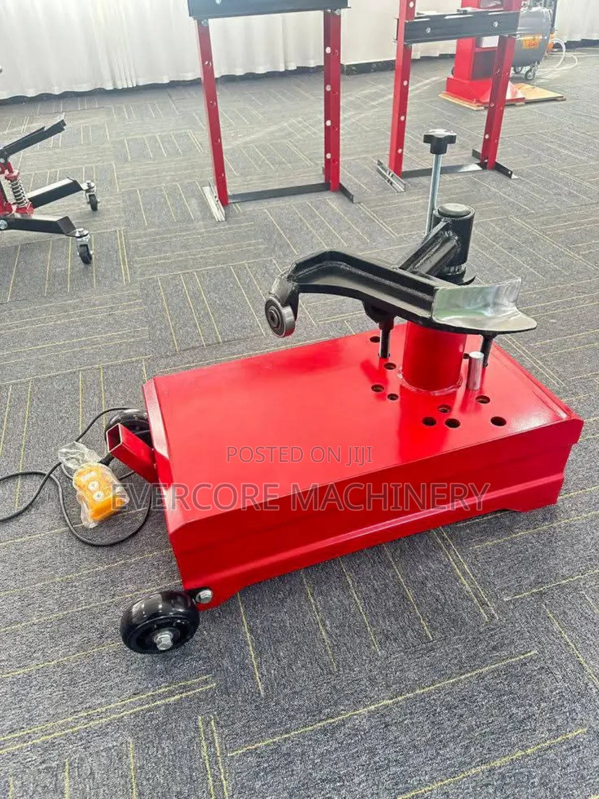 Heavu Duty Small Electric Tyre Changer Machine.