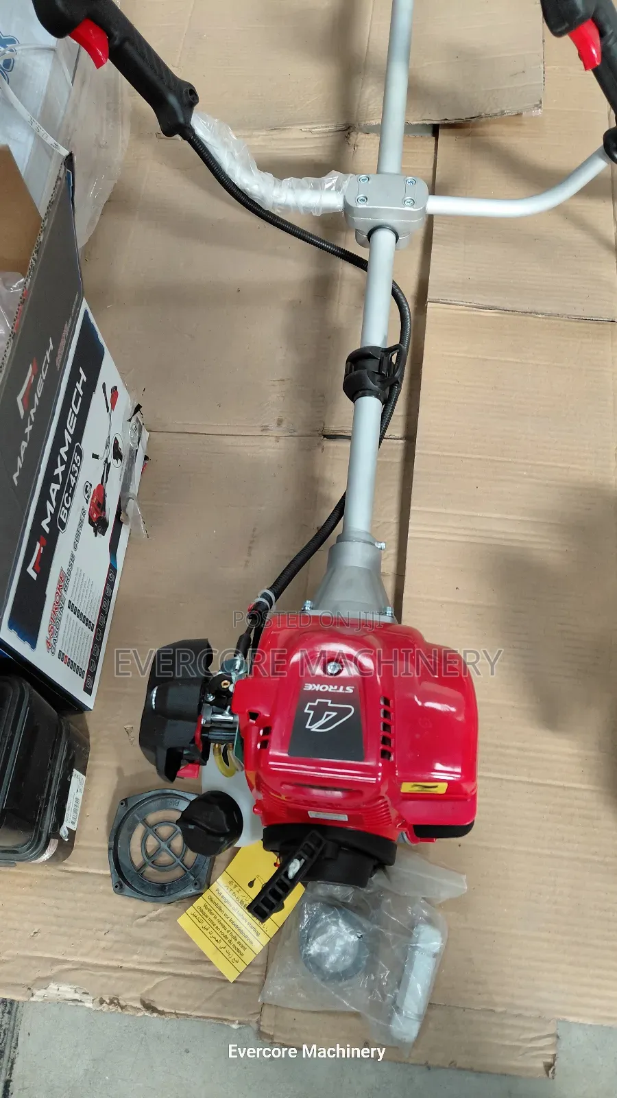 Shoulder Pack 4stroke and 2stroke Brushcutter.