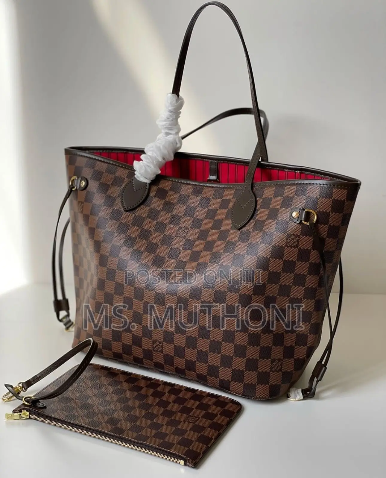 Louis Vuitton Neverfull Mm Tote Bag