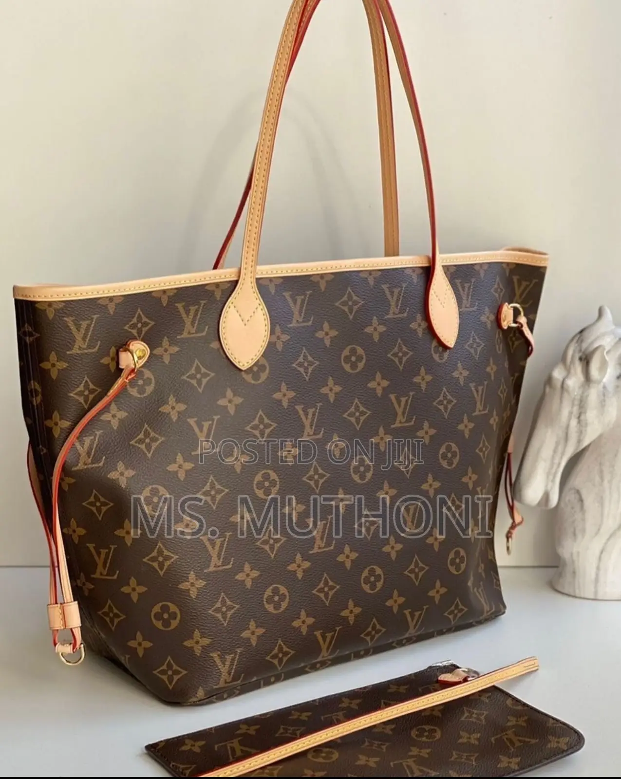 Louis Vuitton Neverfull Mm Tote Bag
