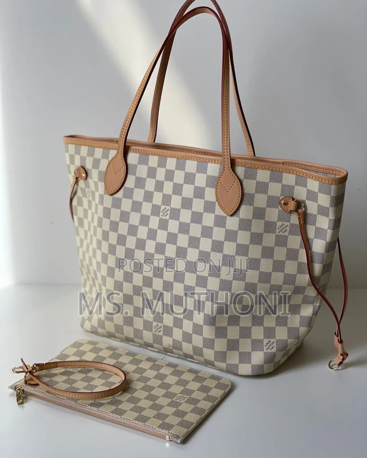 Louis Vuitton Neverfull Mm Tote Bag