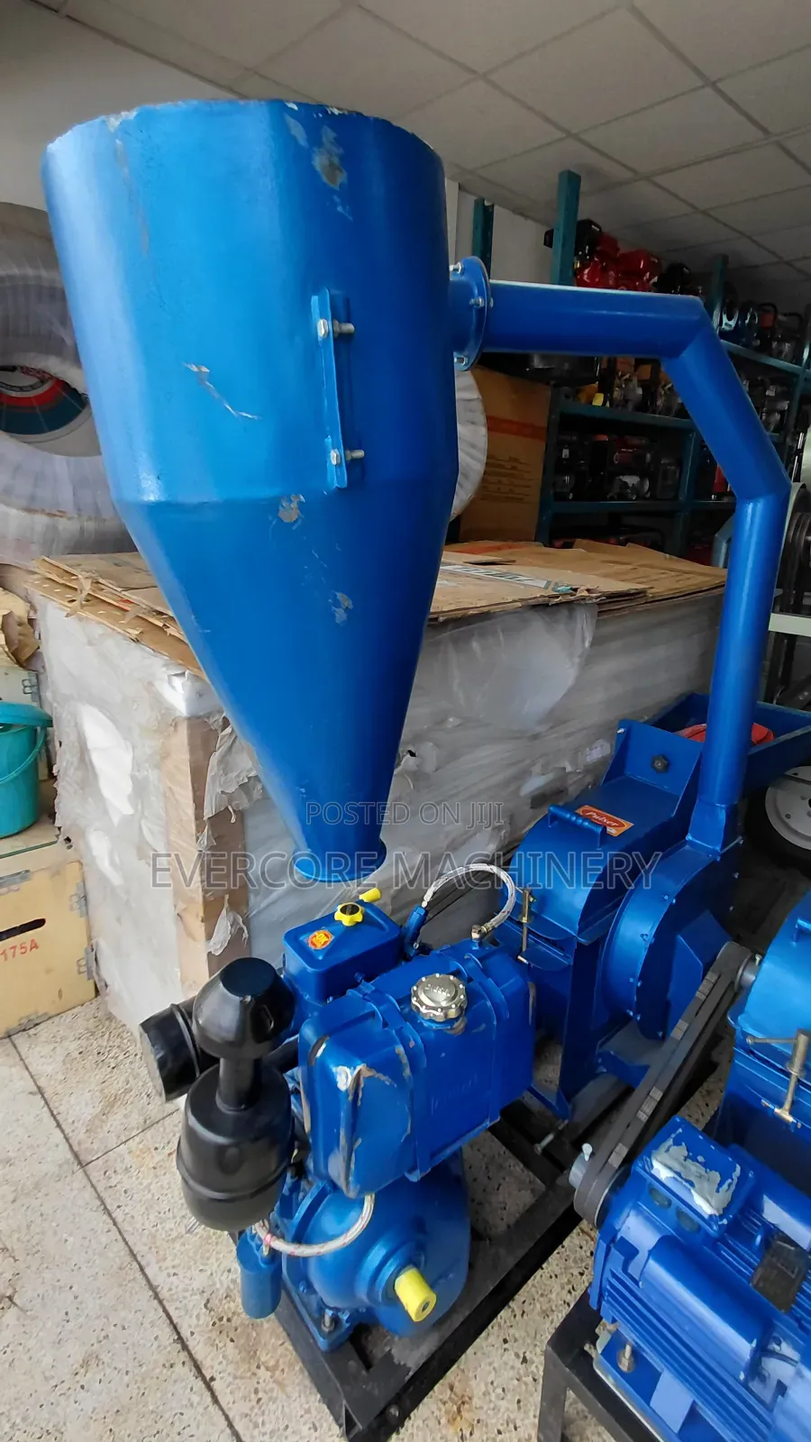 10horse Power Diesel Poshomill Machine.