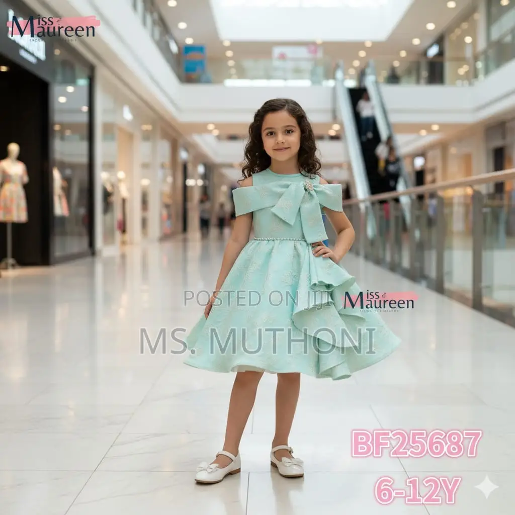 Unique Girls Beautiful Dresses 5-12yrs