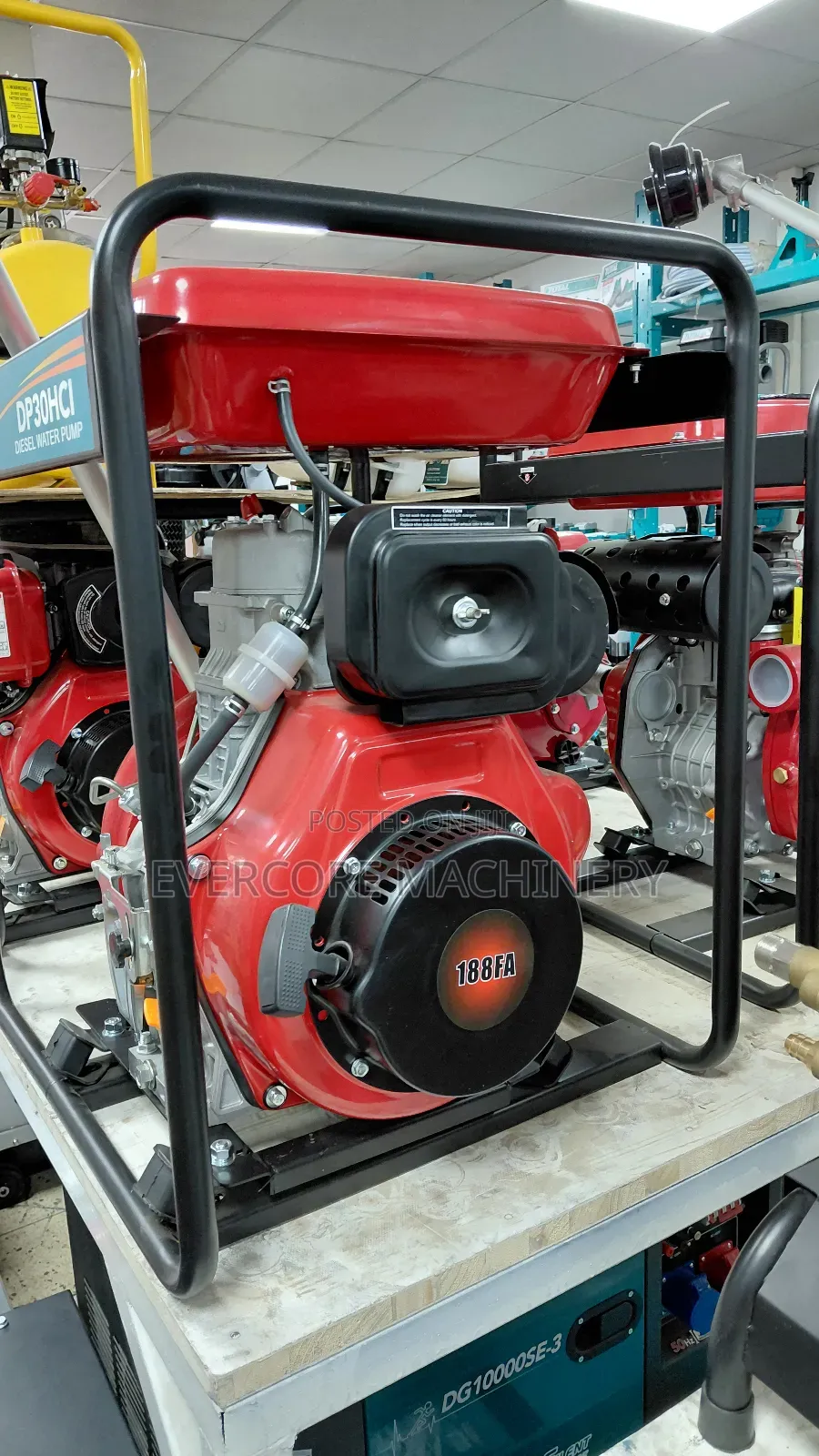 Diesel Highppressure3inch Water Pump Pulsar Brand.