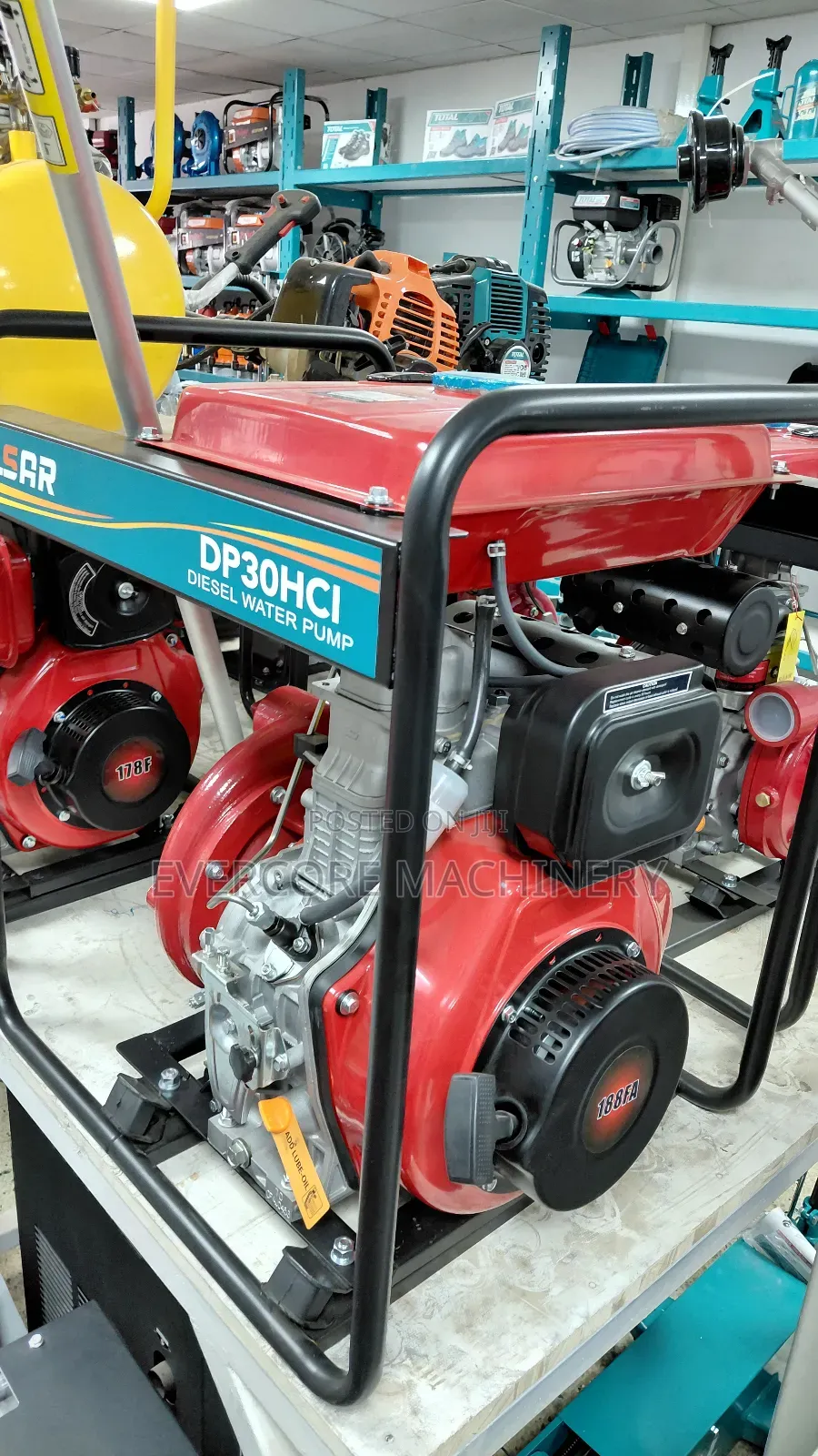 Diesel Highppressure3inch Water Pump Pulsar Brand.