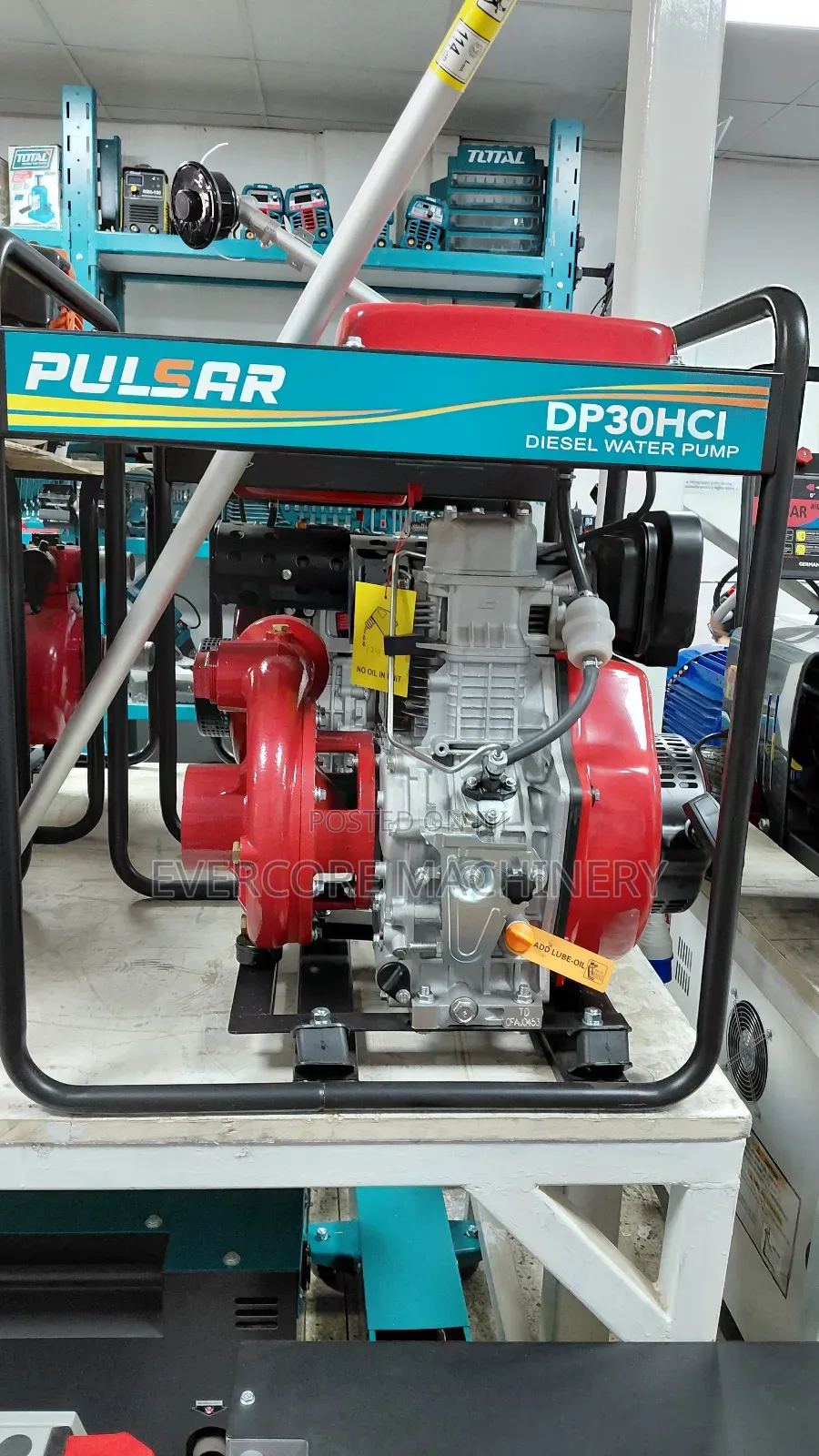 Diesel Highppressure3inch Water Pump Pulsar Brand.