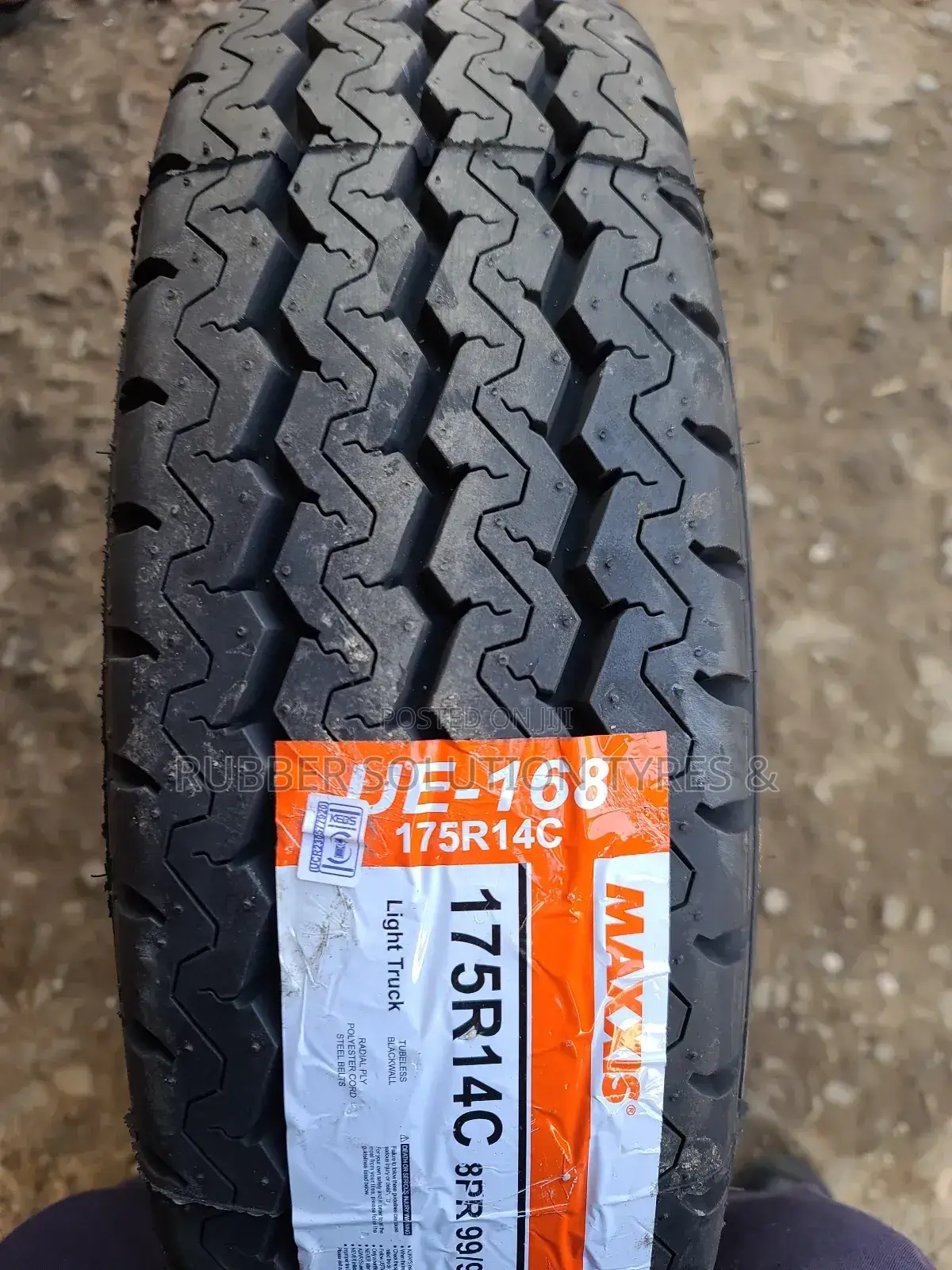 175r14 C Maxxis Tires 8pr