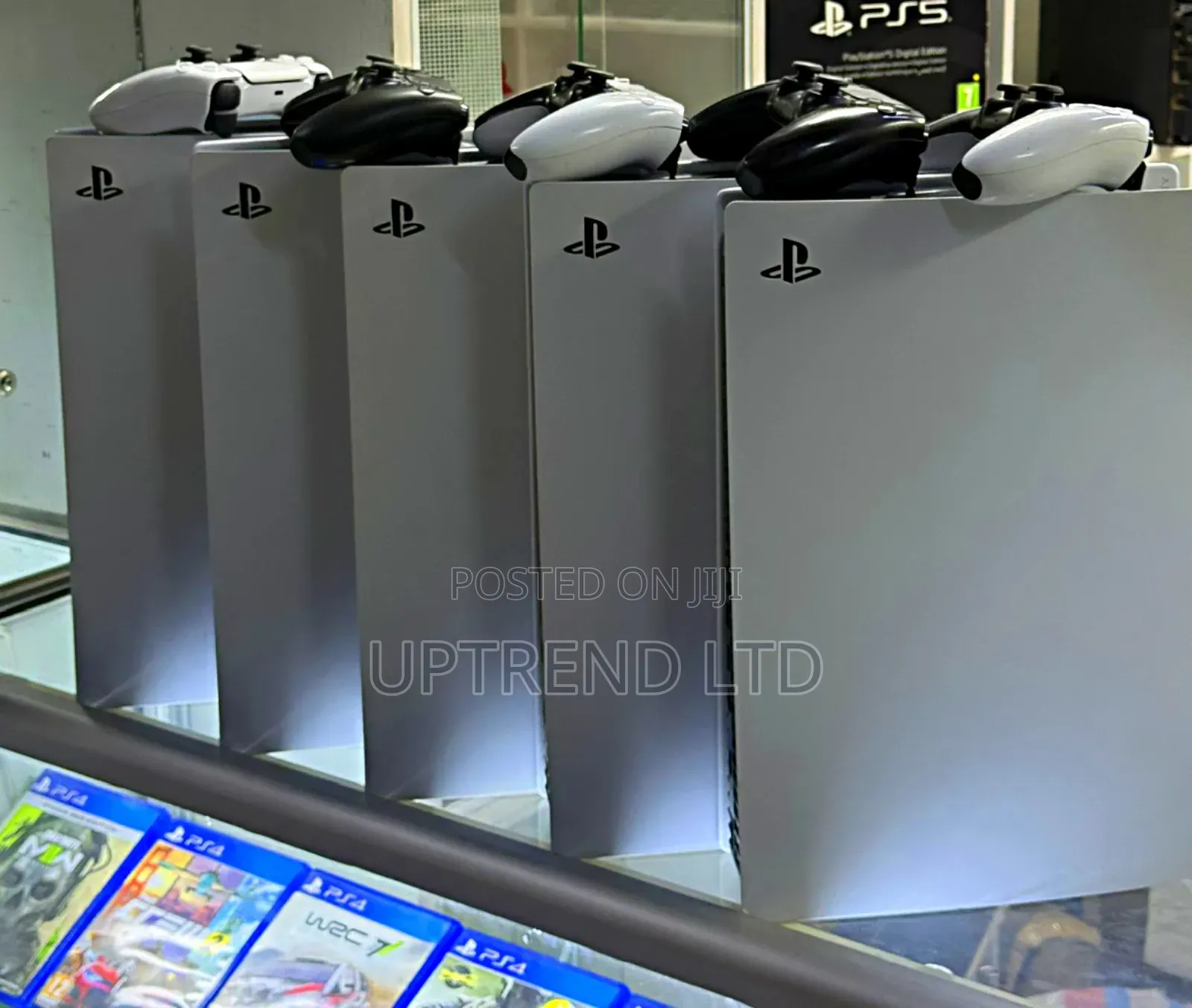 ALL Digital Clean Ps5 / Home Used Playstation 5 Standard 825gb