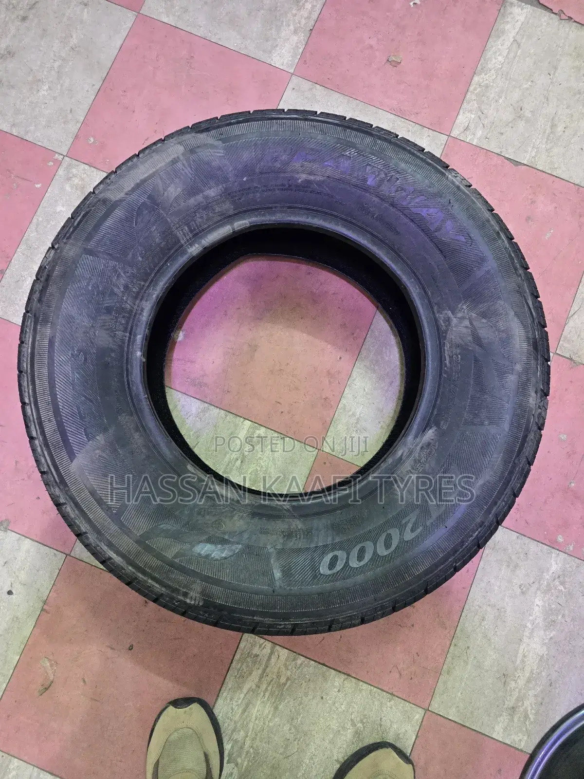 225/75r15 Bearway Tyre