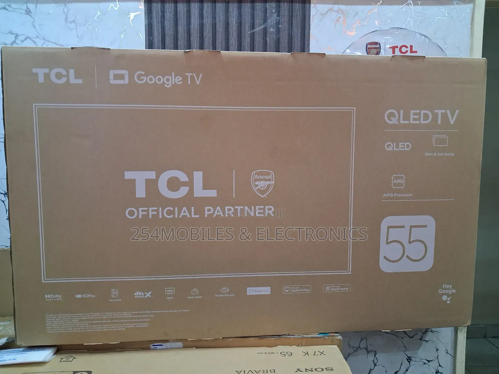 TCL 55t6c 55 Inch Qled Google Smart TV in Kenya