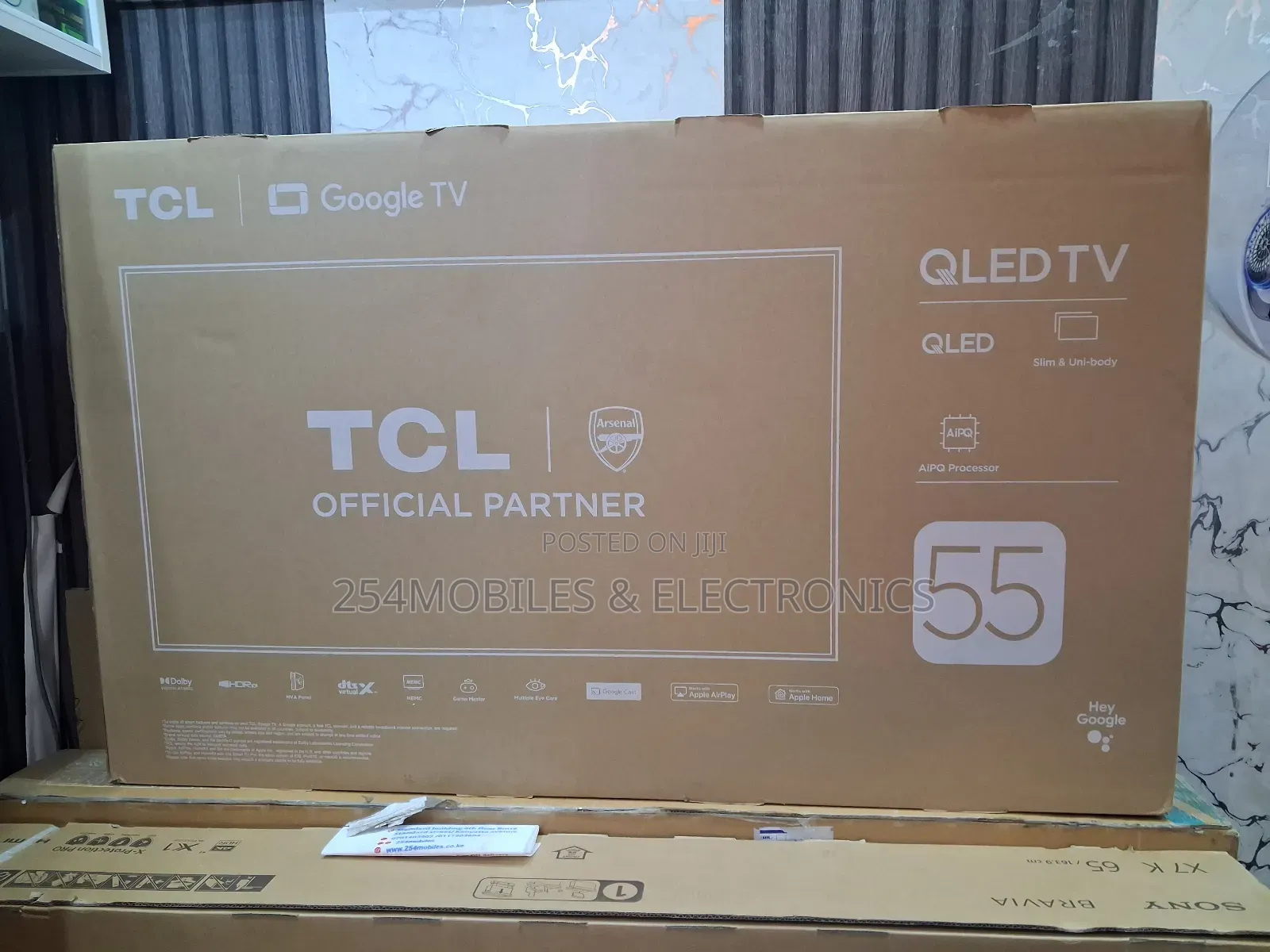 TCL 55t6c 55 Inch Qled Google Smart TV in Kenya