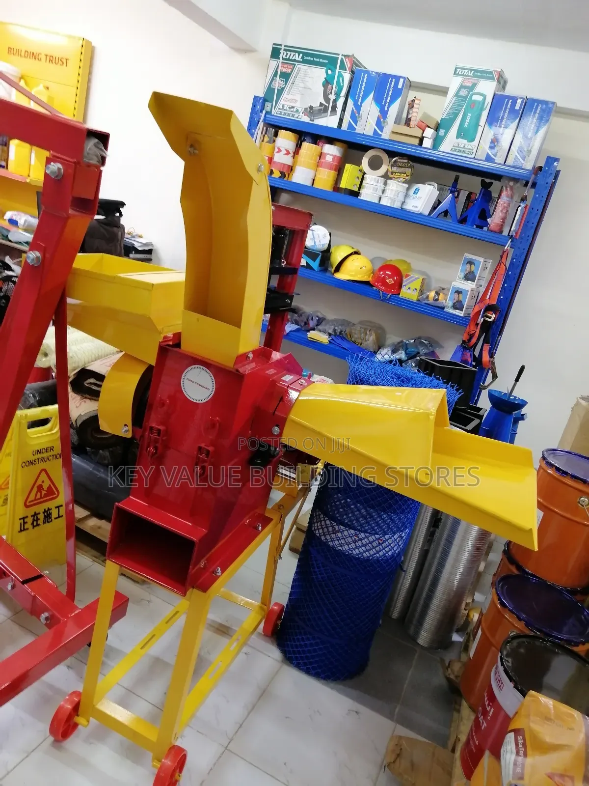 Chaff Cutter Machine