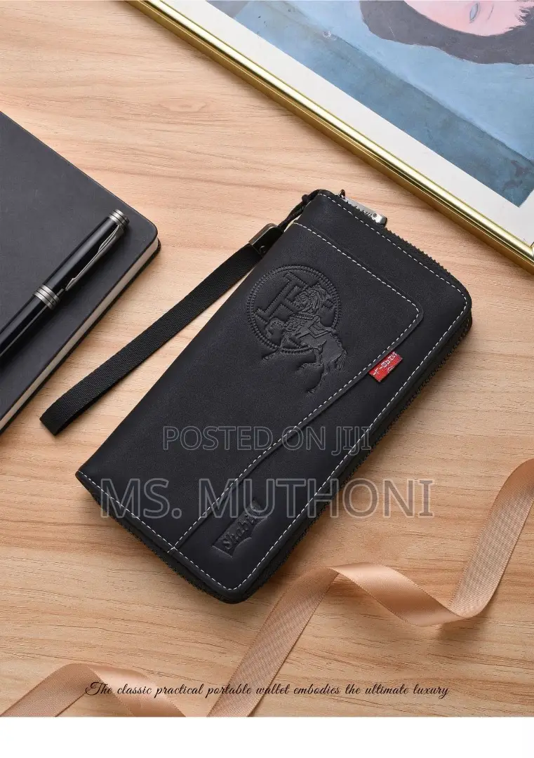 Shabili Long Bifold Wallet Made