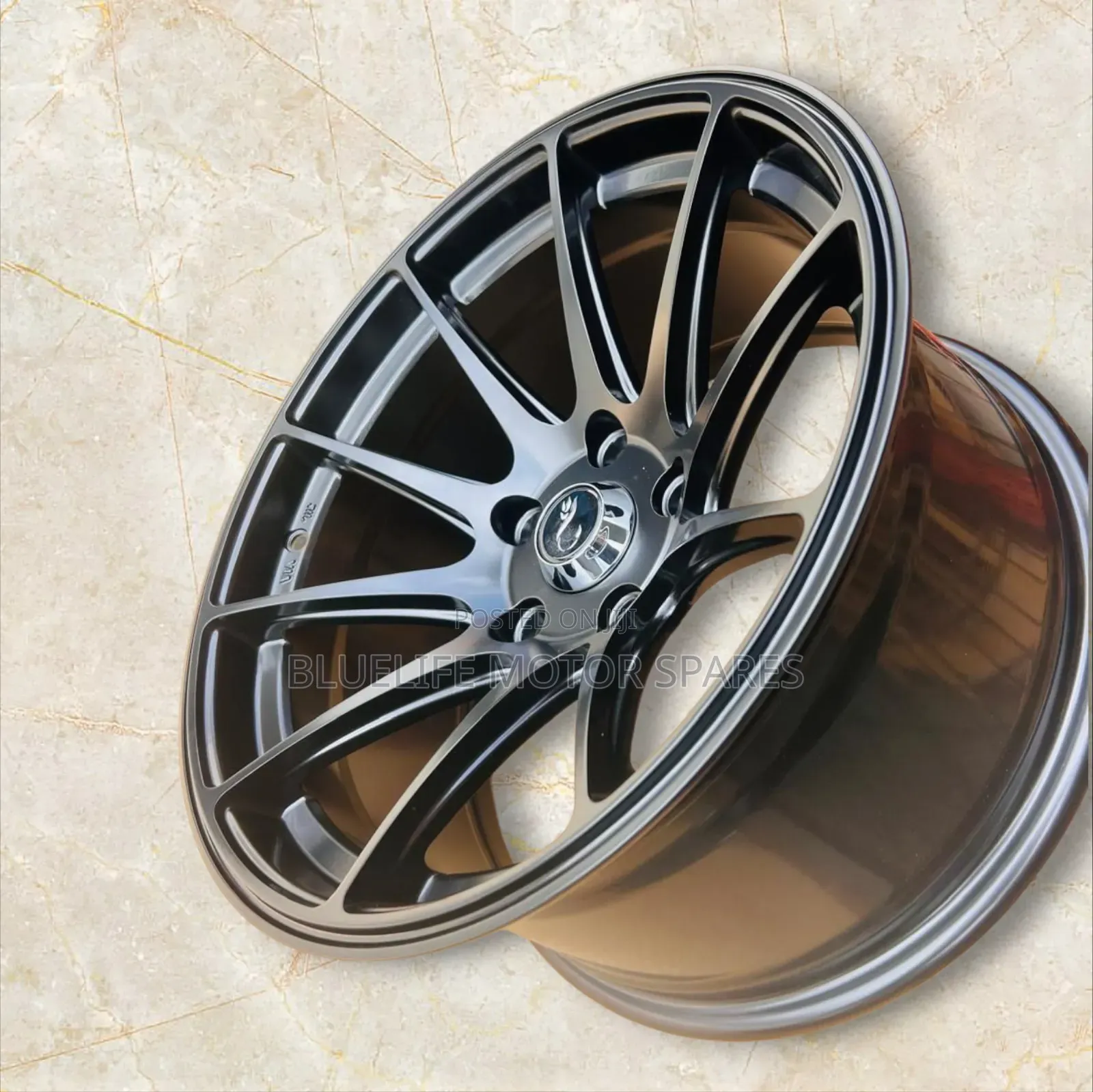 4pcs Offset Size 16 Rims Auris/Rumion/Noah/Voxy/Rush/Avensis/Isis