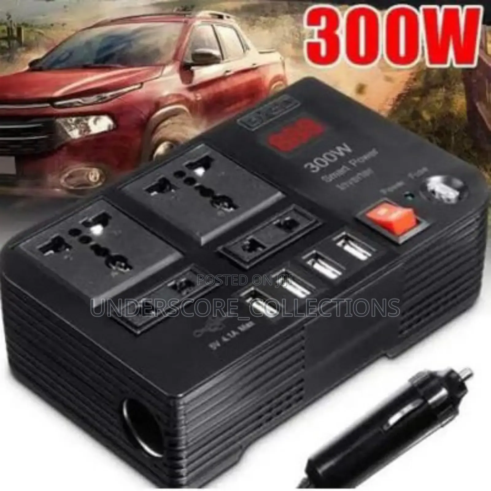 300w Smart Car Power Inverter