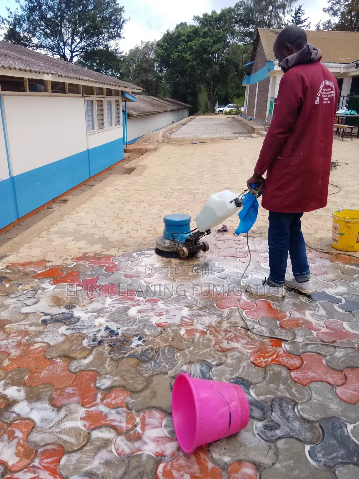 General House Cleaning in the City and Cabros