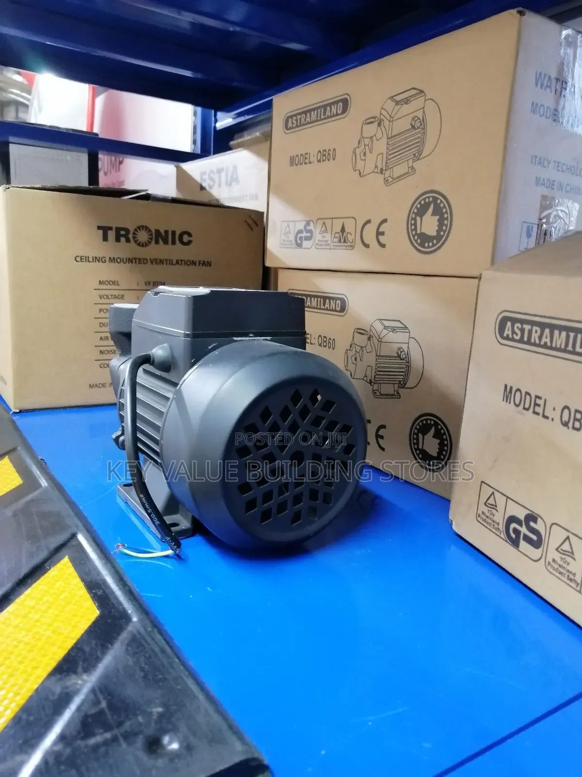 Qb60 Water Pump