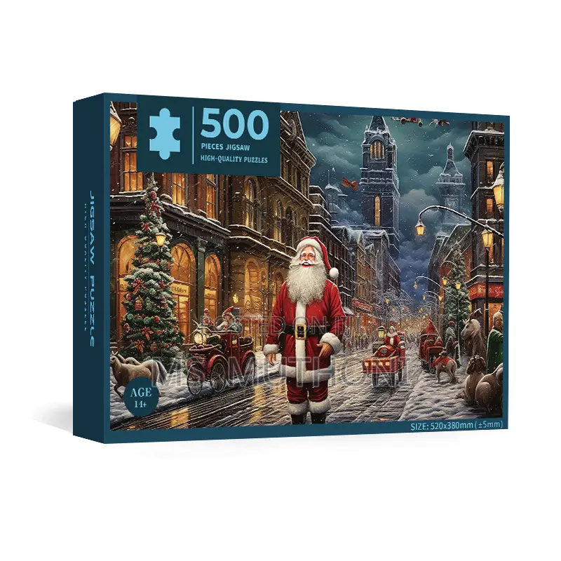 Christmas Jigsaw Puzzles 1000 Pieces For Kid Teen Adult,