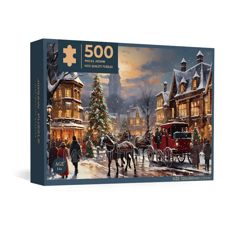 Christmas Jigsaw Puzzles 1000 Pieces For Kid Teen Adult,