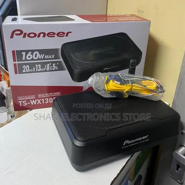 Pioneer 130da Car Under-Chair Subwoofer Tswx130da Class D 8 Inch