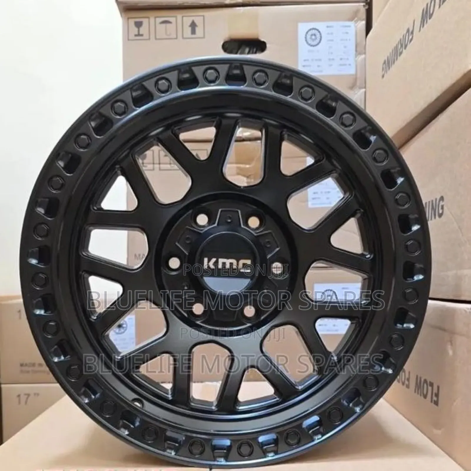 Size 17 Rims for Land Cruiser Prado/Hilux/Fortuner/Pajero