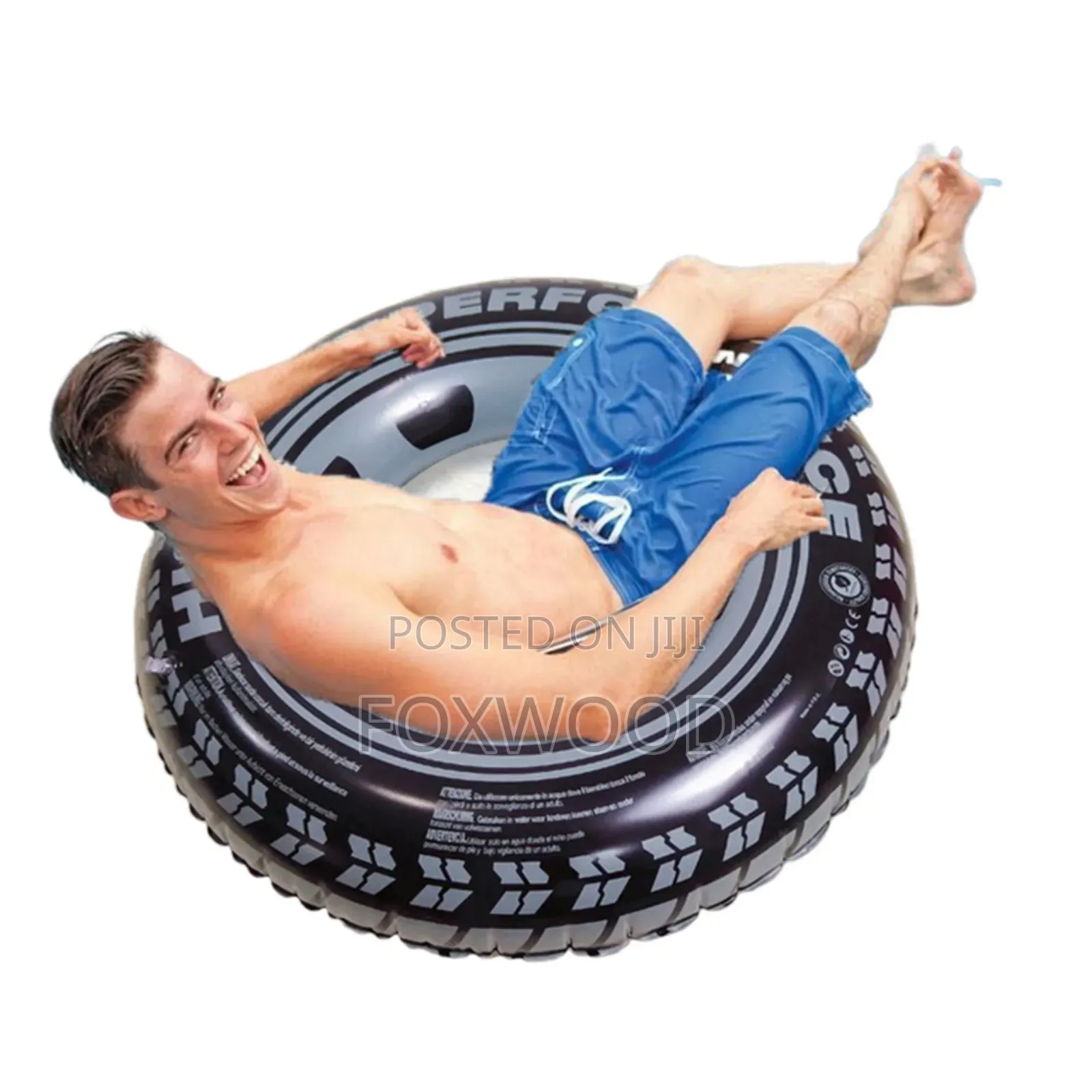 Tire Tube Pool Float