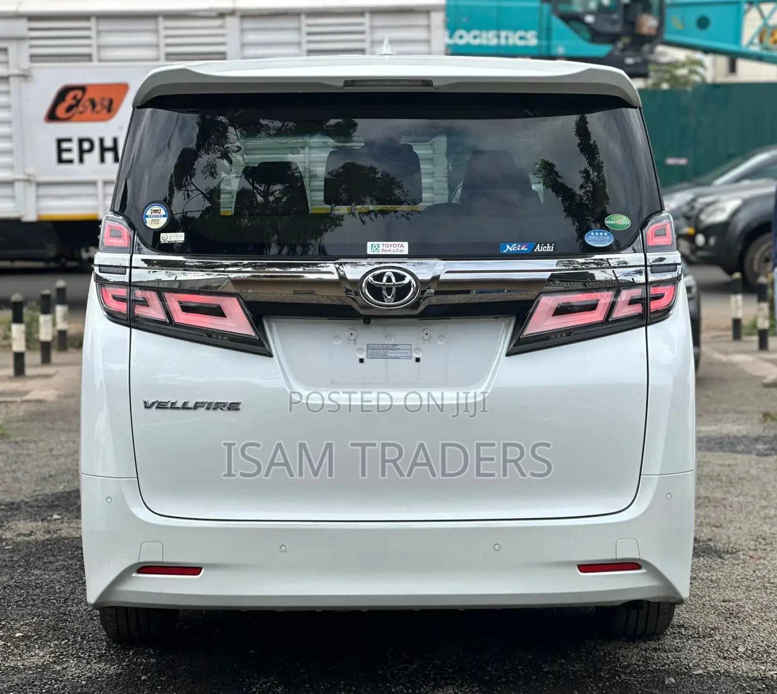 Toyota Vellfire 2019 Pearl