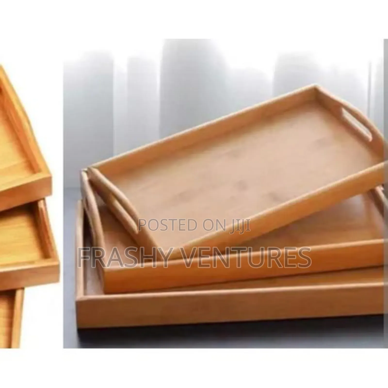 High Quality 3 In 1 Bamboo Trays