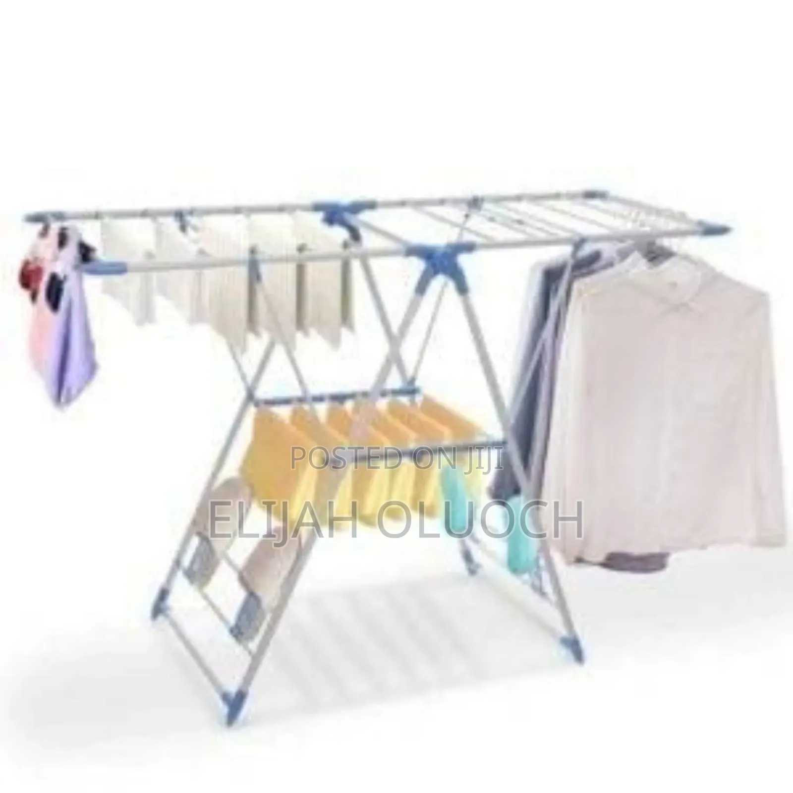 Outdoor Multifunctional Folding Clothes Drying Rack