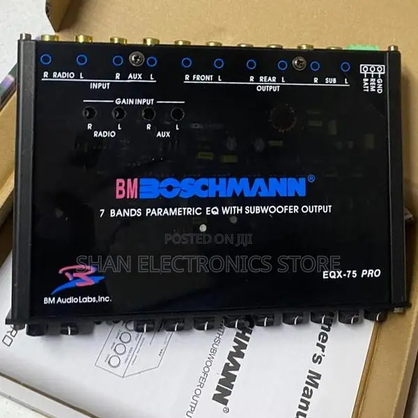 Best Offer - Boschmann Equalizer Eqx75 Pro
