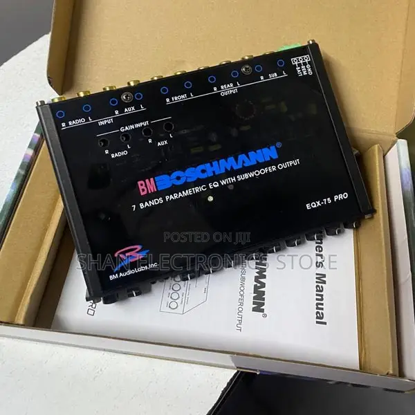 Pro Boschmann Eqx-75pro Equalizer