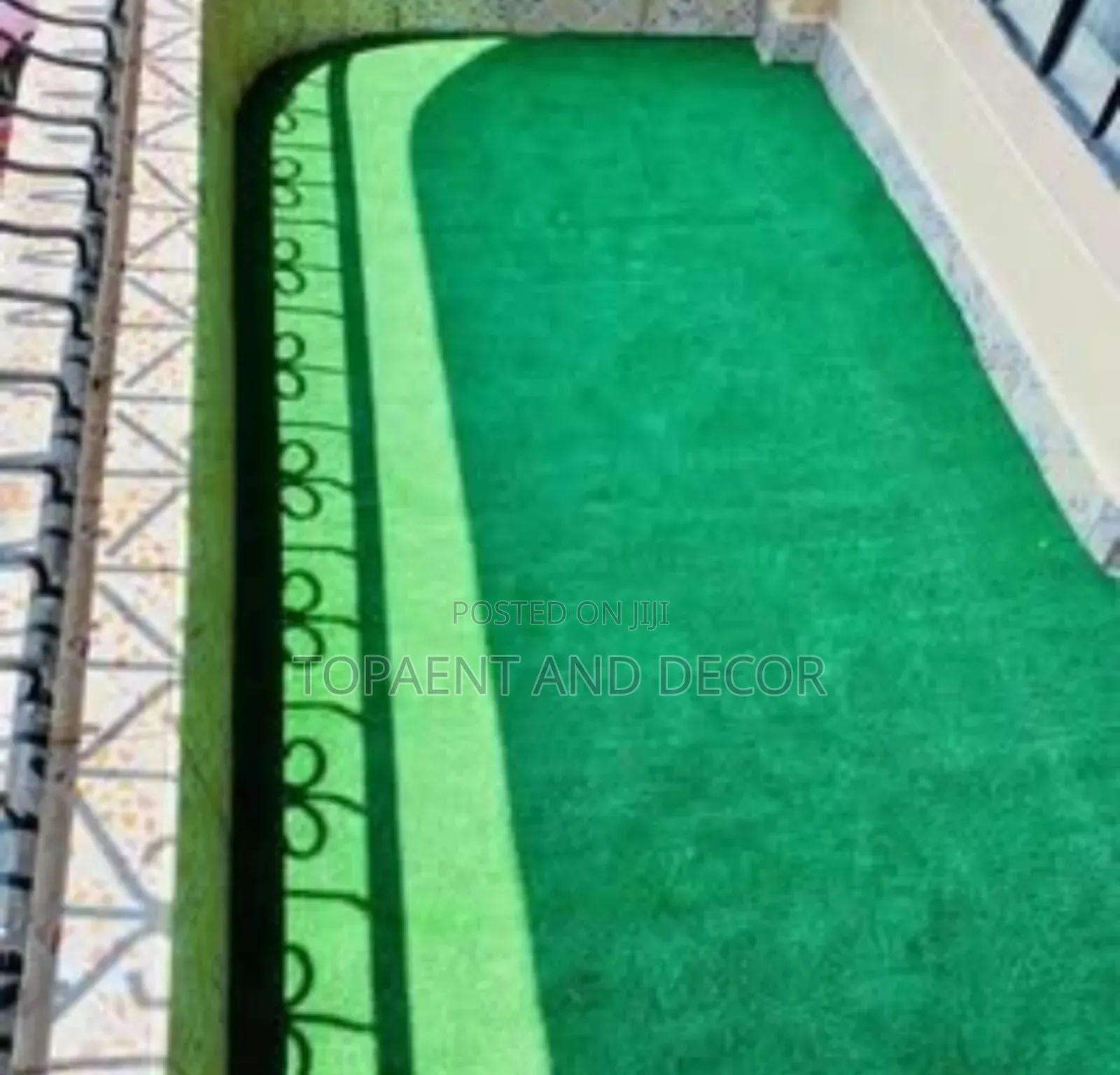 Fine Texture Turf Carpet for Modern Outdoor Design