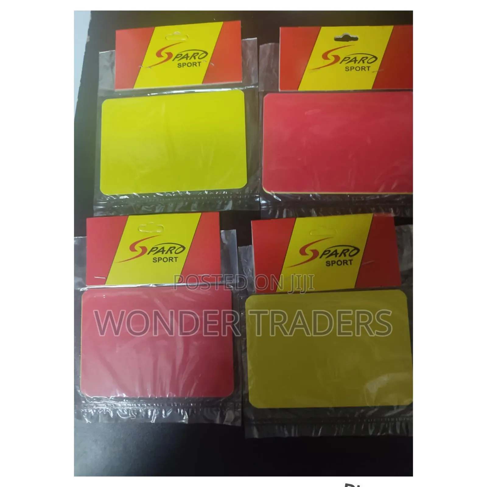 Referee Cards, Football Referee Card
