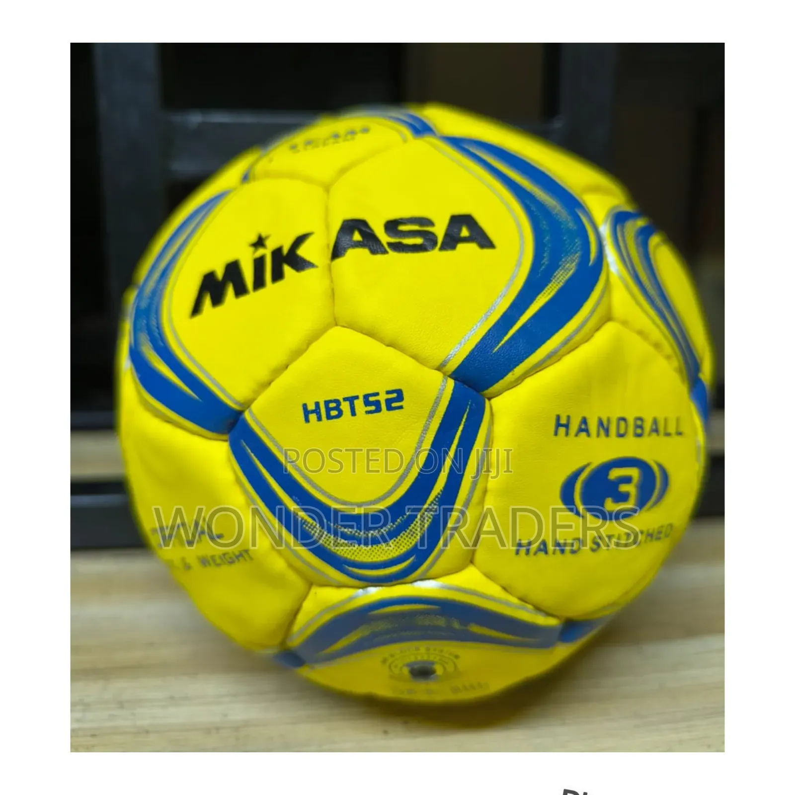 Mikasa Handball Size 3 Hand Stitched