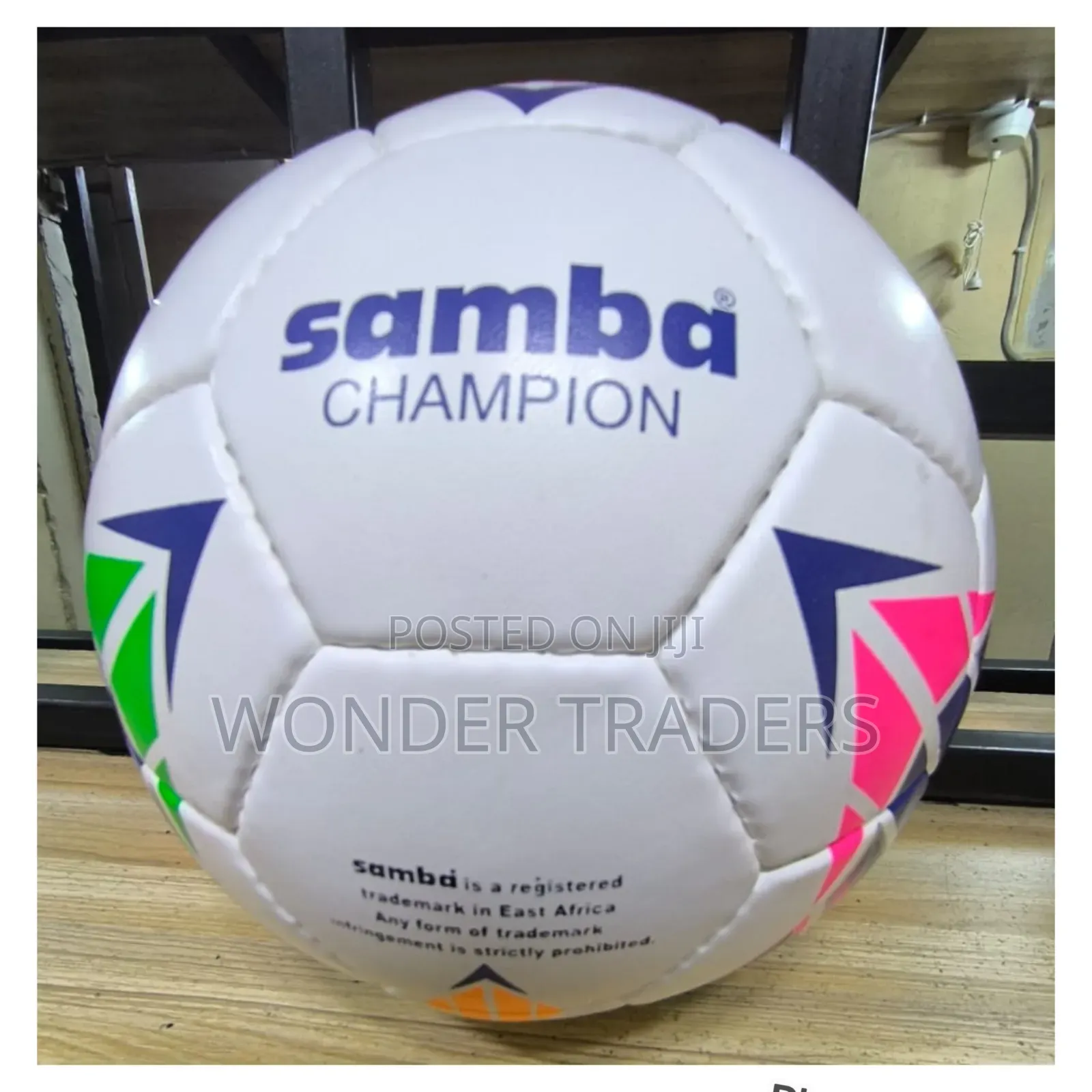 Football Samba Champion Size 5
