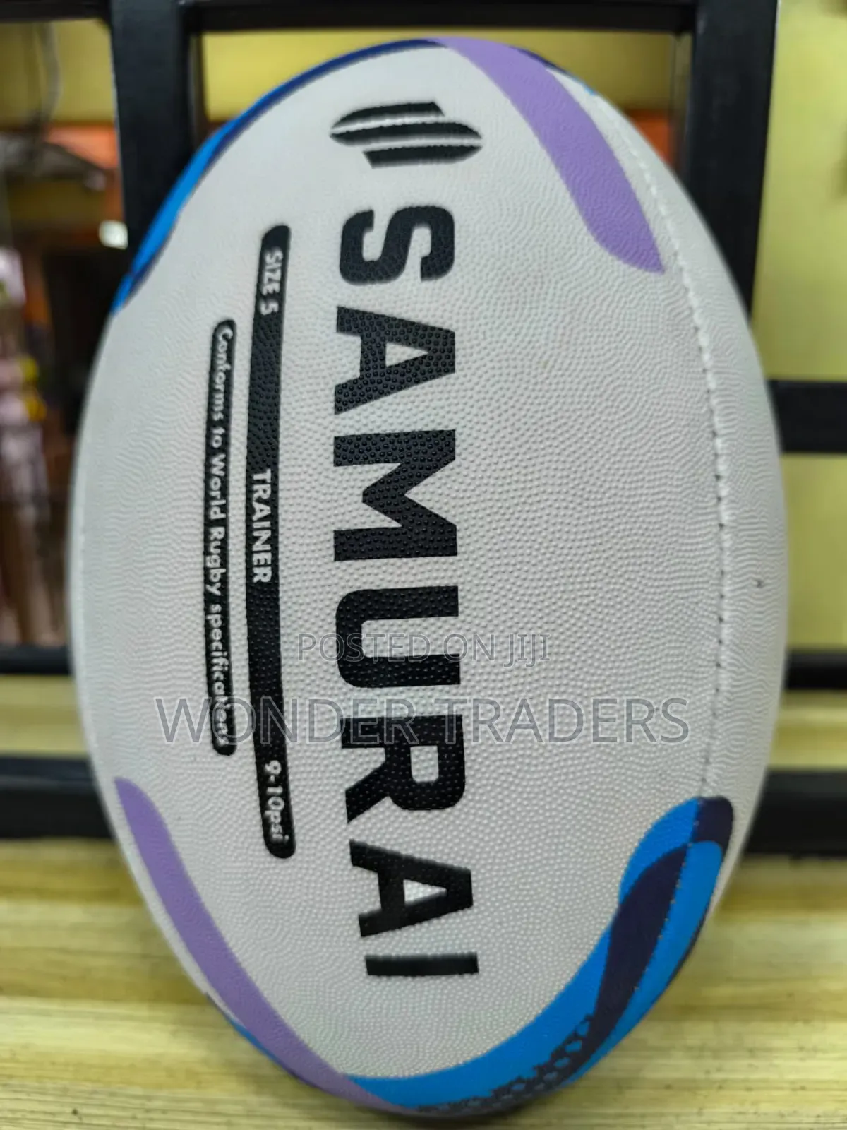Rugy Ball Samurai Size 5