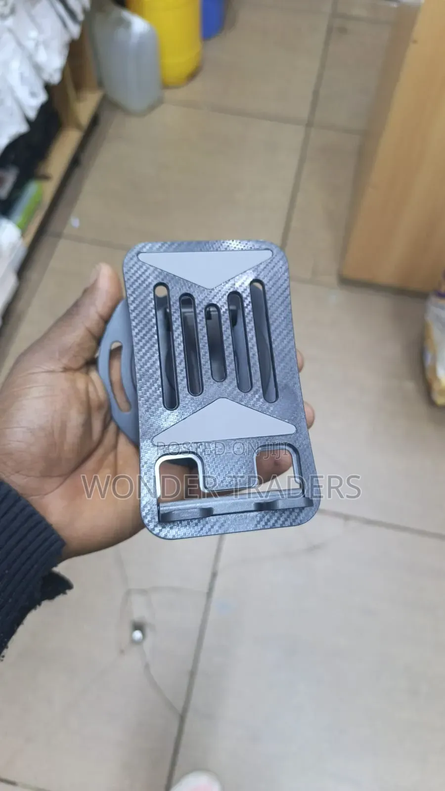 Adjustable Folding Desktop Mobile Phone Stand