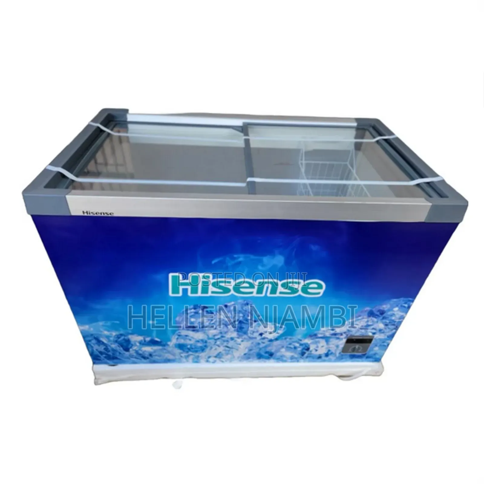 Hisense Showcase Chest Freezer - 301litres