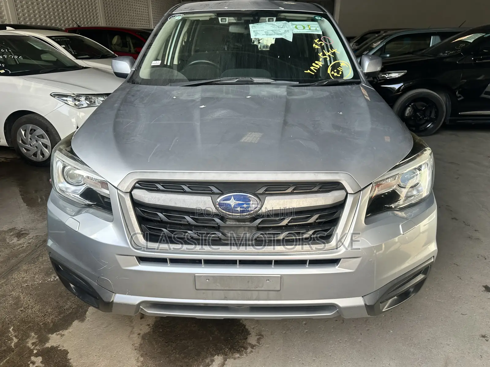 Subaru Forester Base AWD 2019 Silver