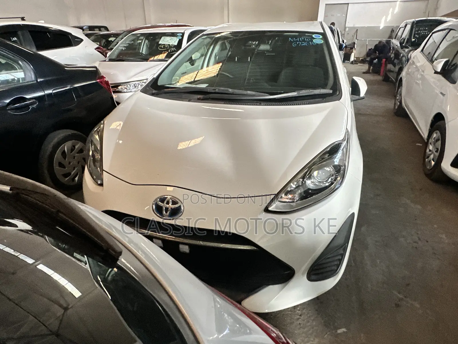 Toyota Aqua 2019 White