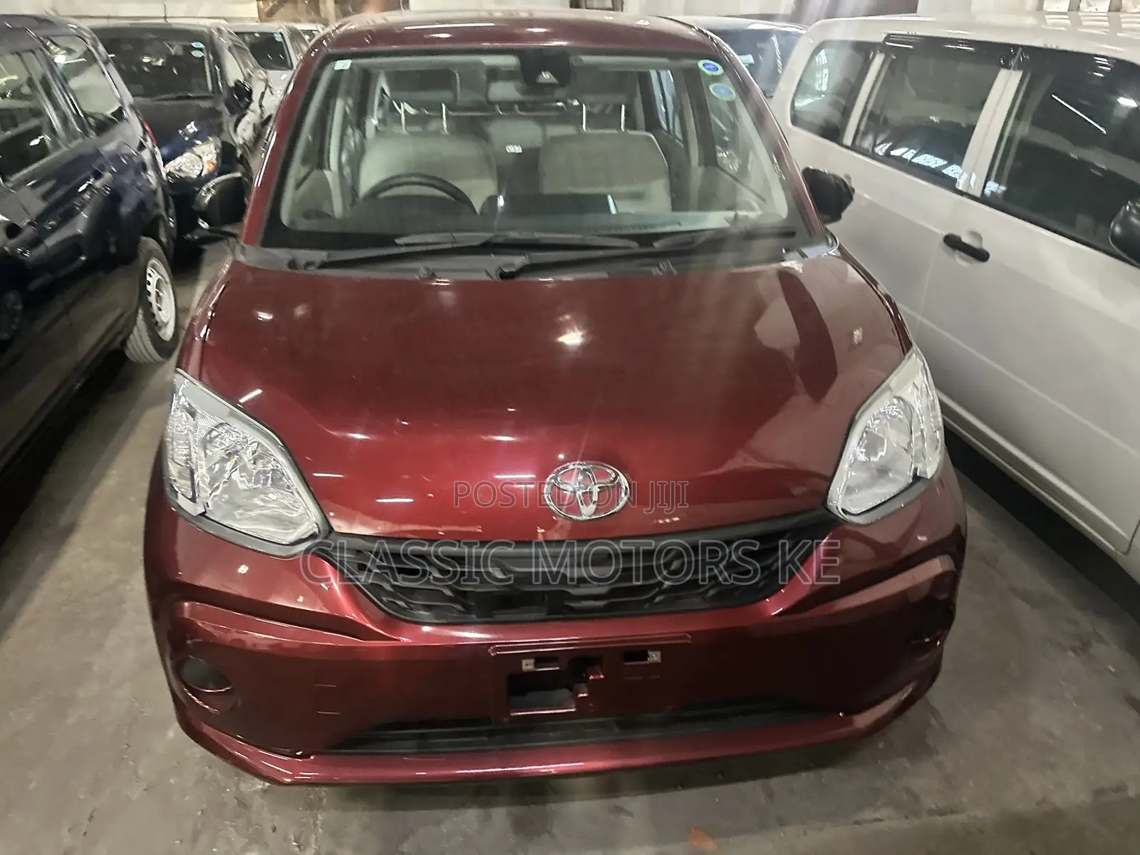 Toyota Passo 1.0 FWD 2018 Burgundy