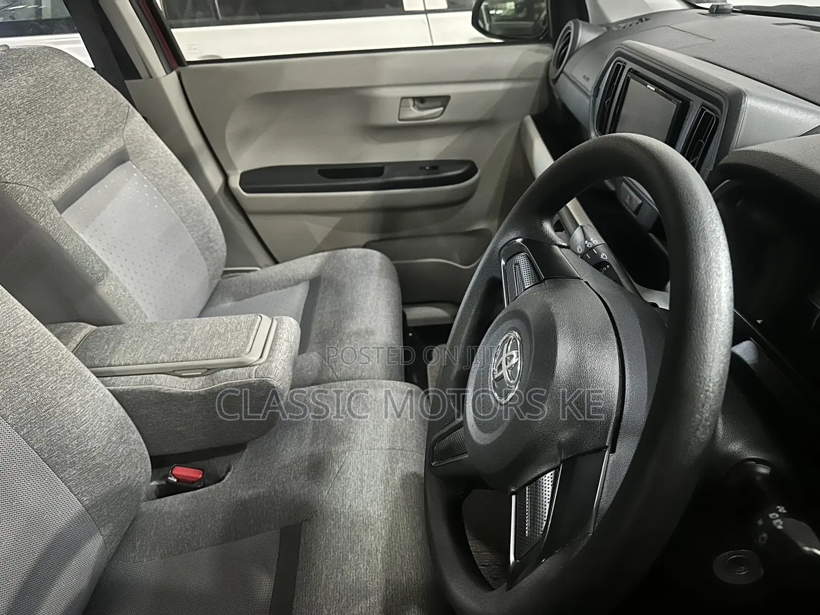 Toyota Passo 1.0 FWD 2018 Burgundy