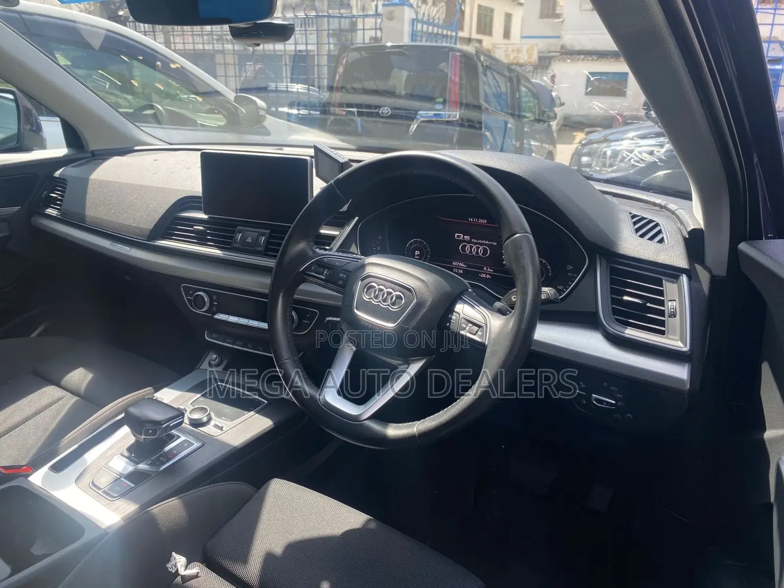 Audi Q5 2018 Blue