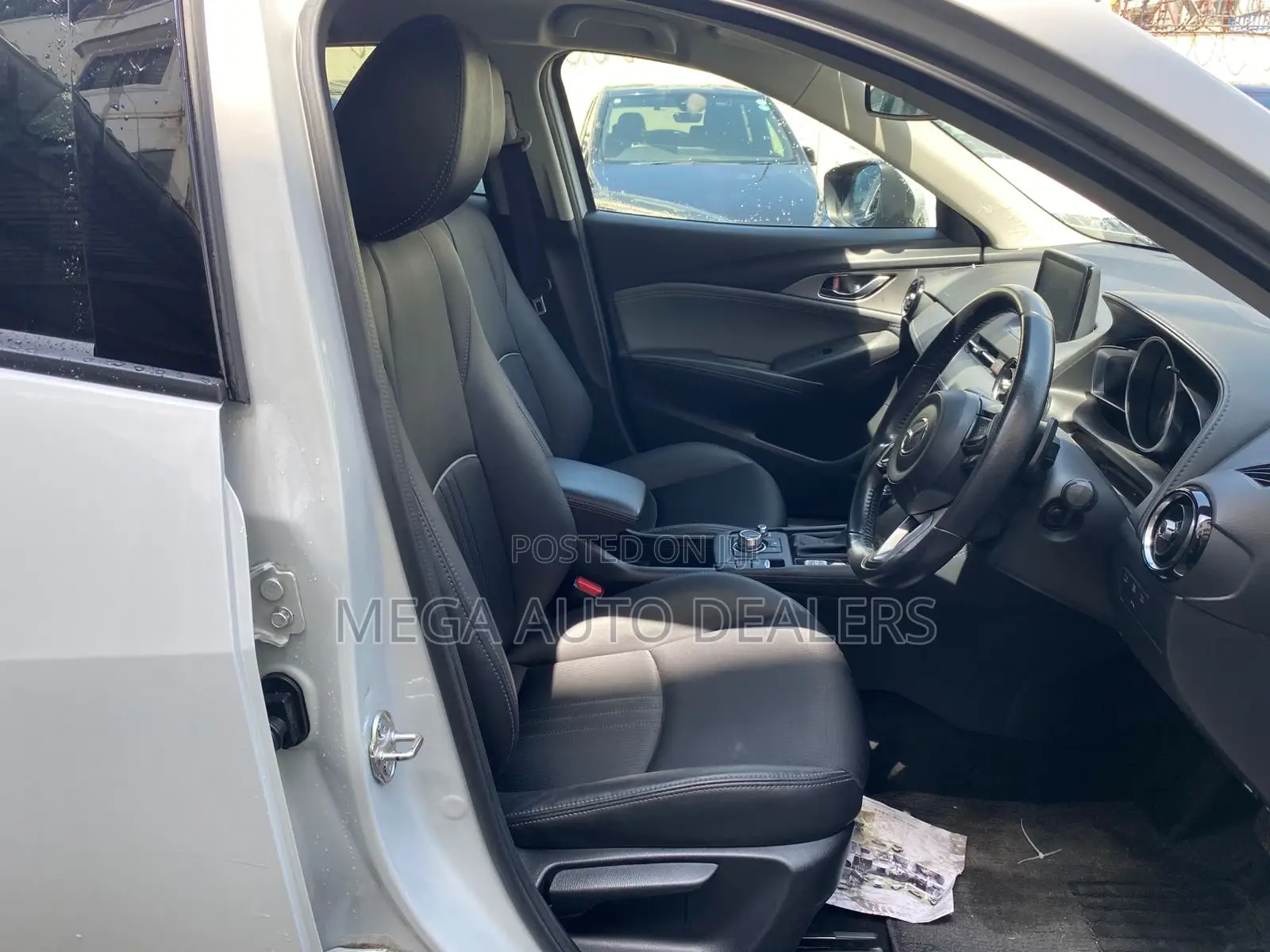 Mazda CX-3 2018 White