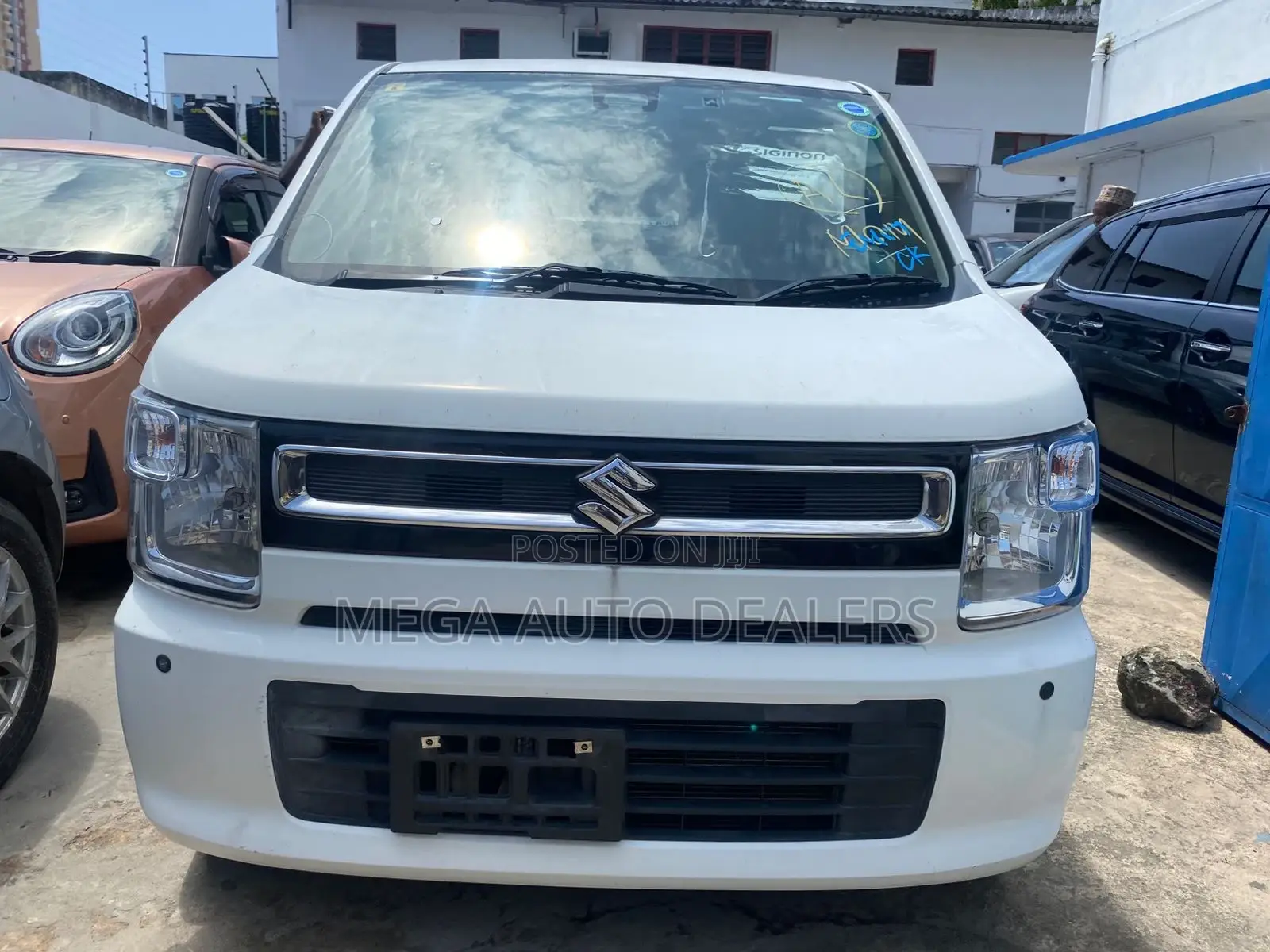 Suzuki Wagon R 2018 White