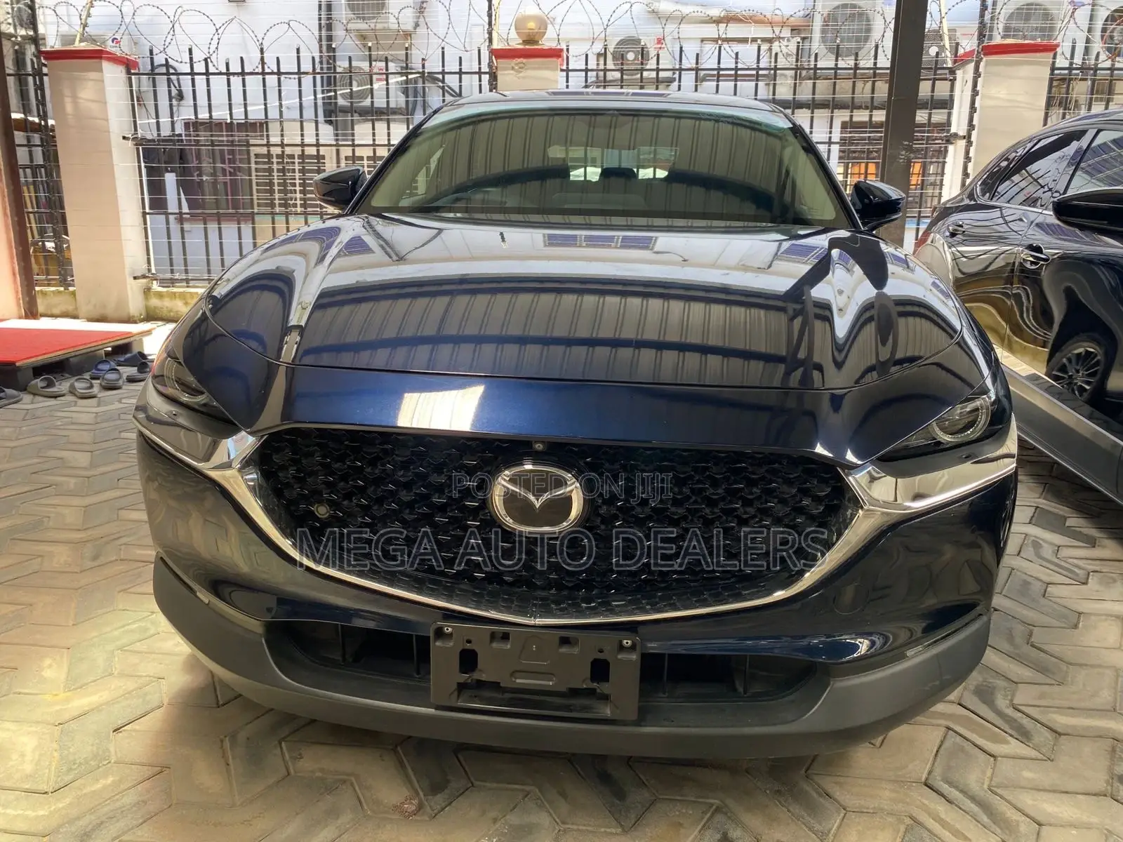 Mazda CX-30 2019 Blue