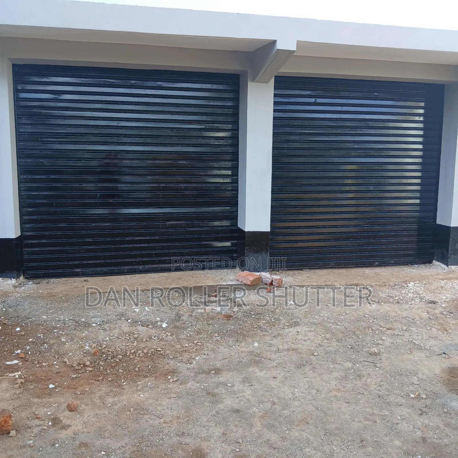 Automatic Roller Shutter Door – Supply Installation